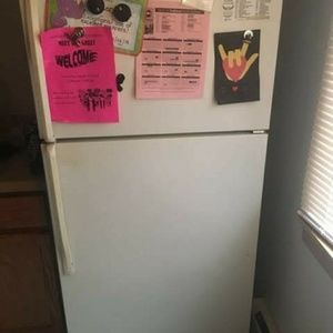 Refrigerator and stove